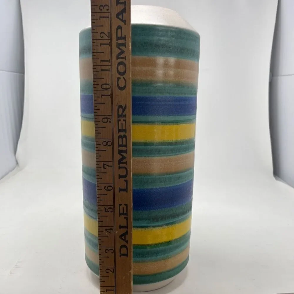 Anthropologie Ceramic Vase Nuove Farhe Made in Italy